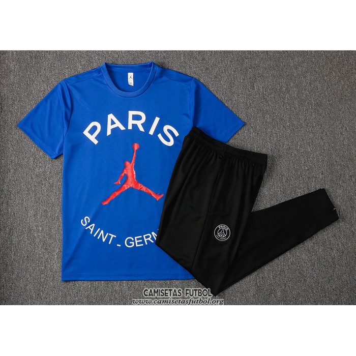 Chandal del Paris Saint-Germain Manga Corta 2021/2022 Azul